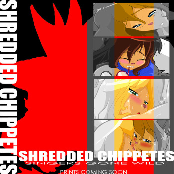 [Shonuff44] Shredded Chippetes (Alvin and the Chipmunks) cover