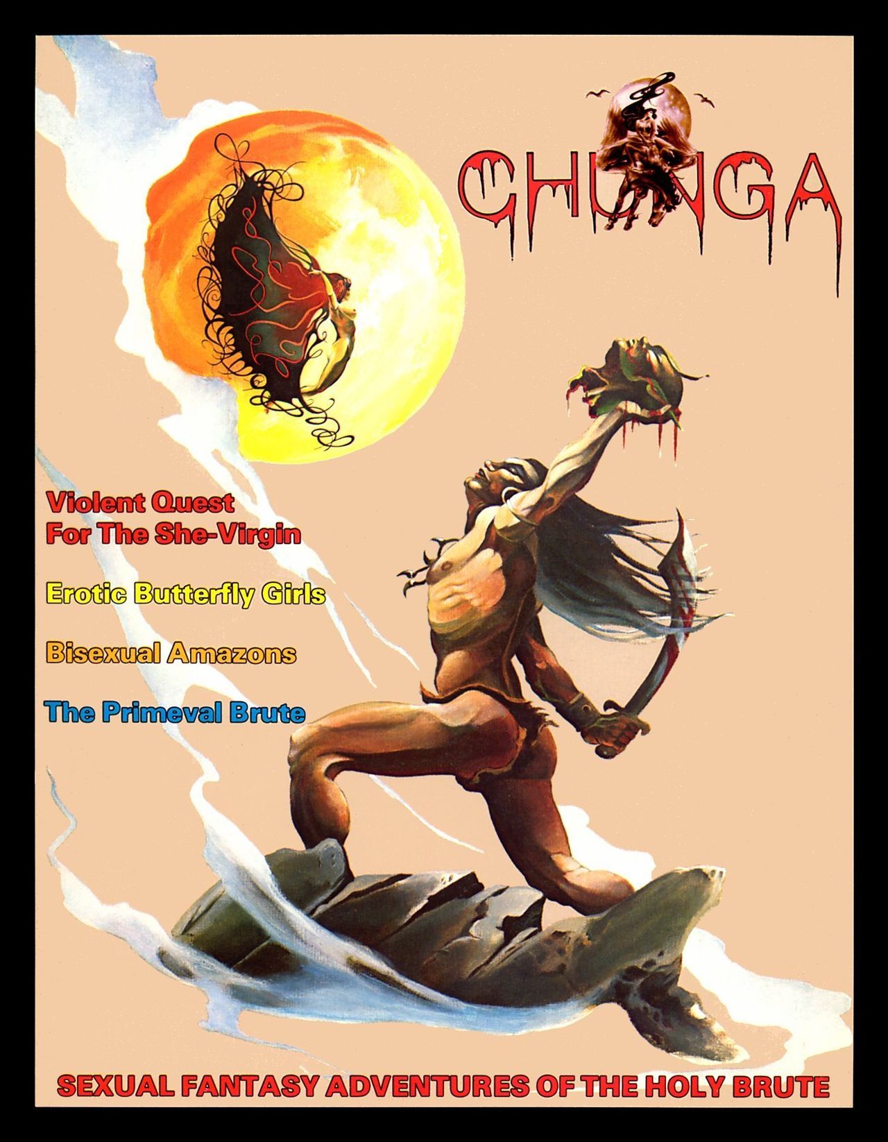 Chunga page 1 full