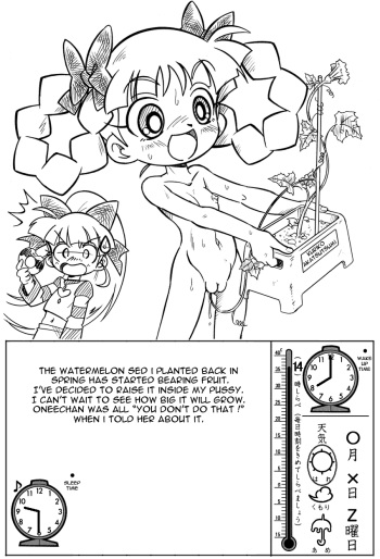 [Arikime Desu] Watermelon Breeding [English] [Brolen+desudesu] cover