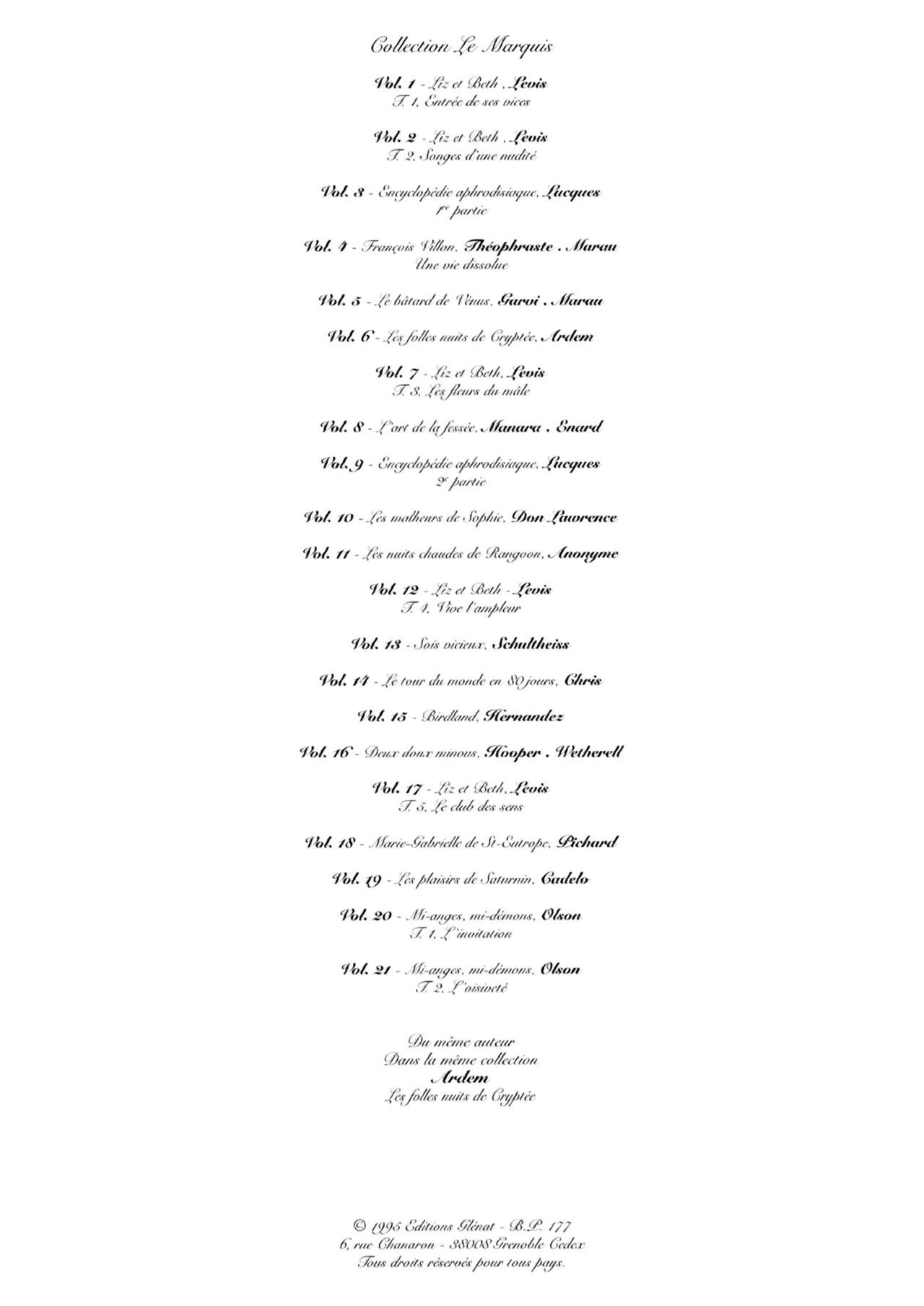 Ardem - Les Trois Soeurs Darnum page 3 full