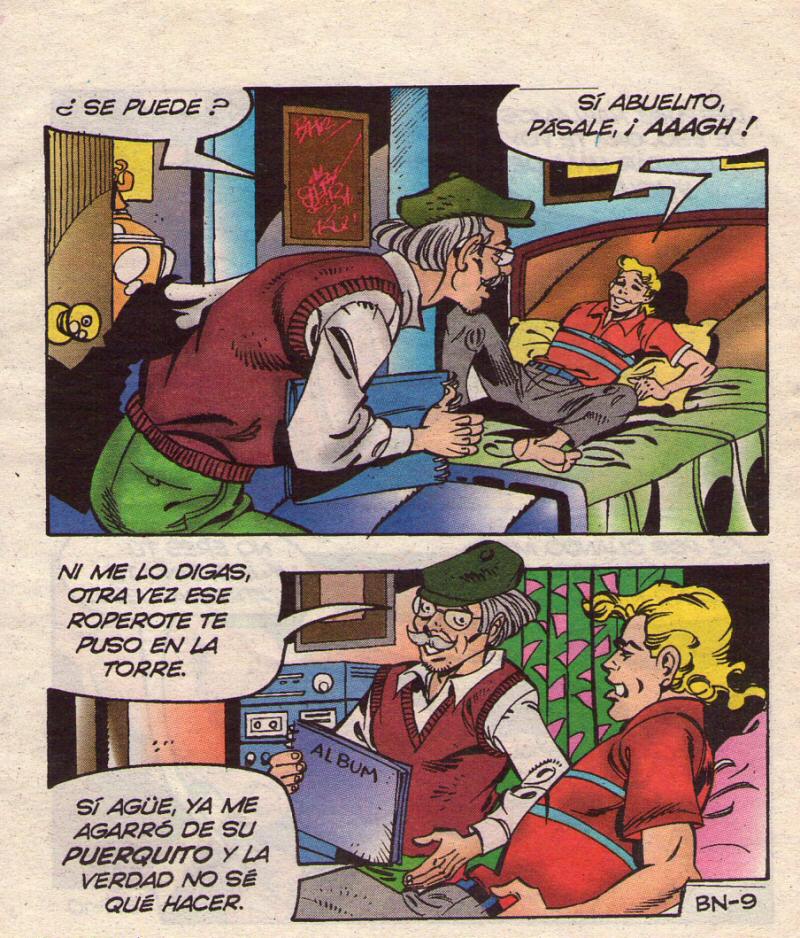 Bellas de noche 136 page 9 full