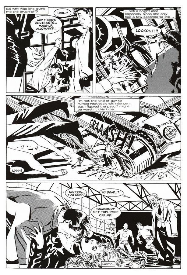 Lori Lovecraft - The Big Comeback page 10 full