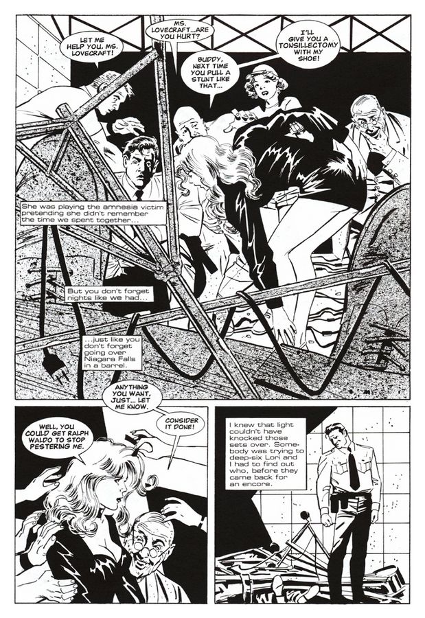 Lori Lovecraft - The Big Comeback page 11 full