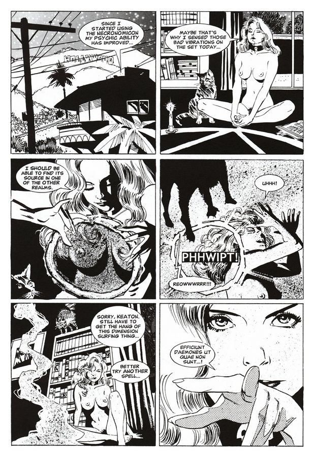Lori Lovecraft - The Big Comeback page 12 full