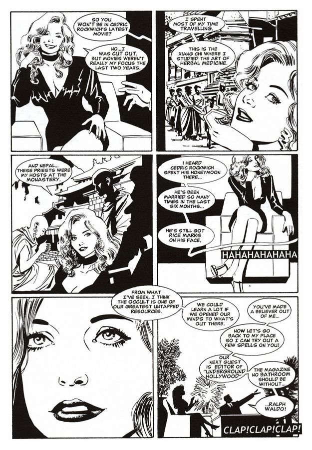 Lori Lovecraft - The Big Comeback page 3 full