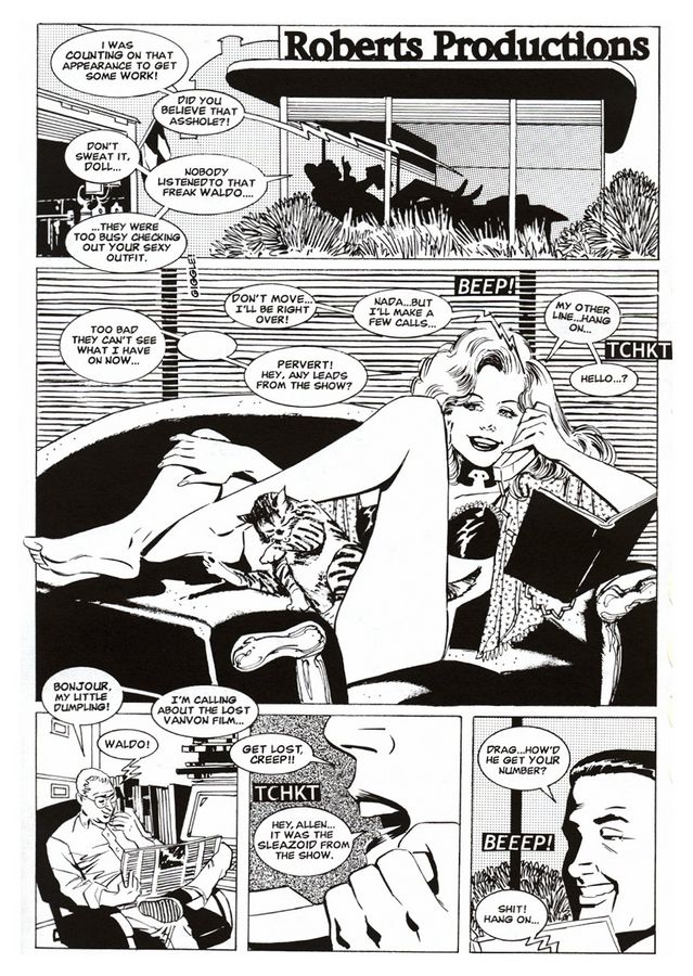 Lori Lovecraft - The Big Comeback page 5 full