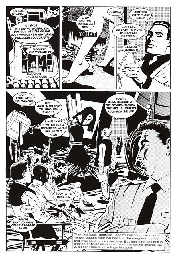 Lori Lovecraft - The Big Comeback page 6 full