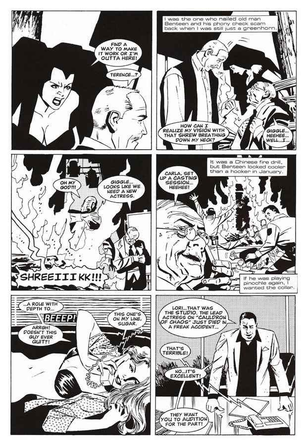 Lori Lovecraft - The Big Comeback page 7 full