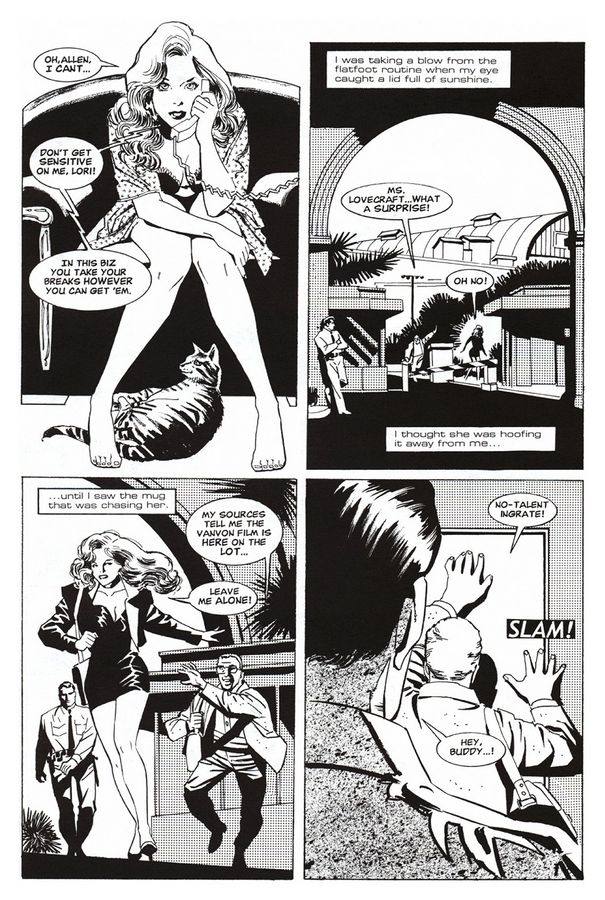 Lori Lovecraft - The Big Comeback page 8 full