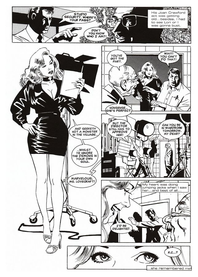 Lori Lovecraft - The Big Comeback page 9 full