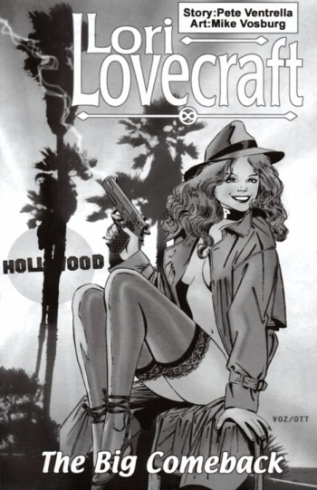 [Mike Vosburg] Lori Lovecraft - The Big Comeback cover