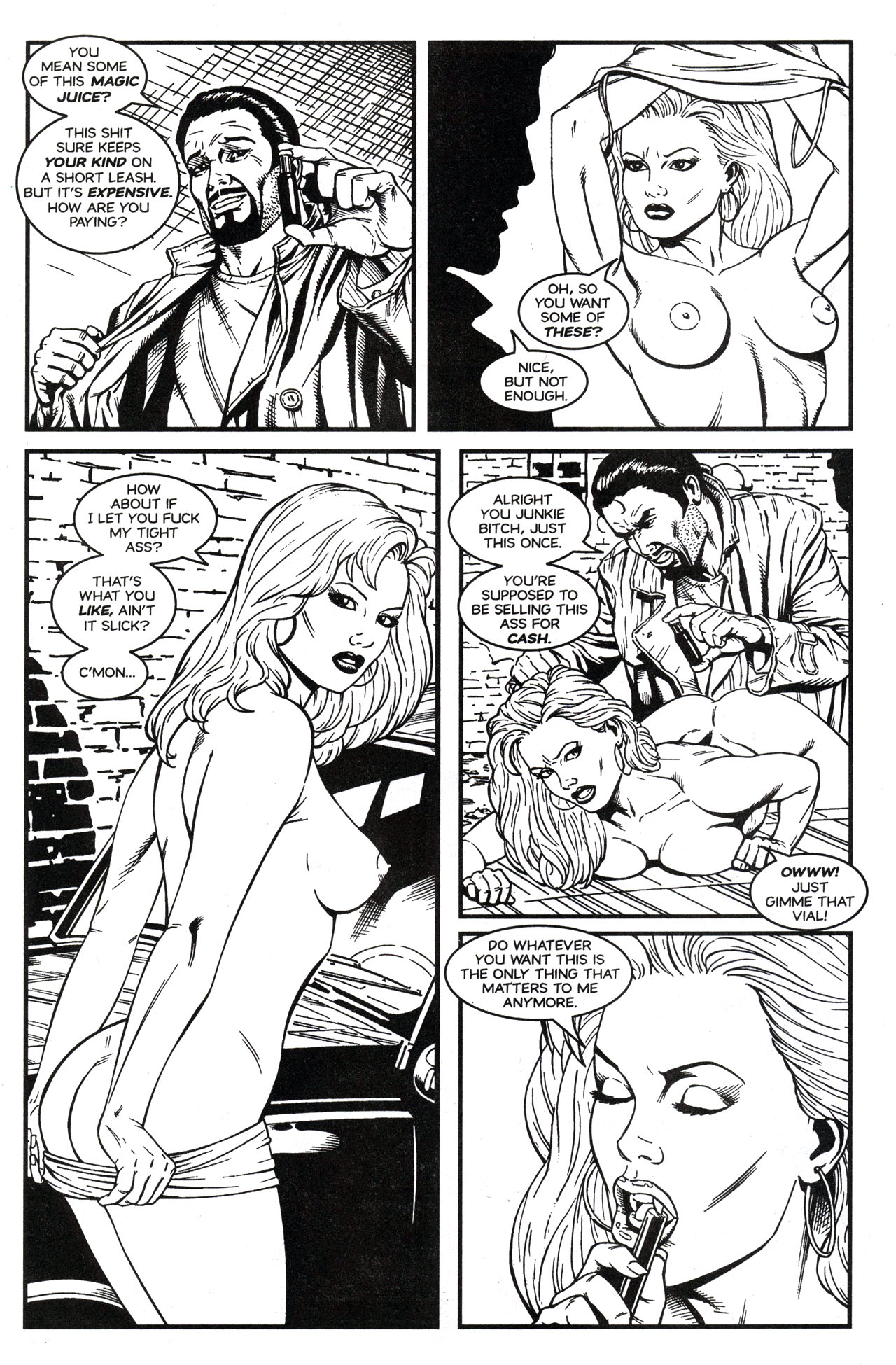 Razor - The Ravening page 11 full