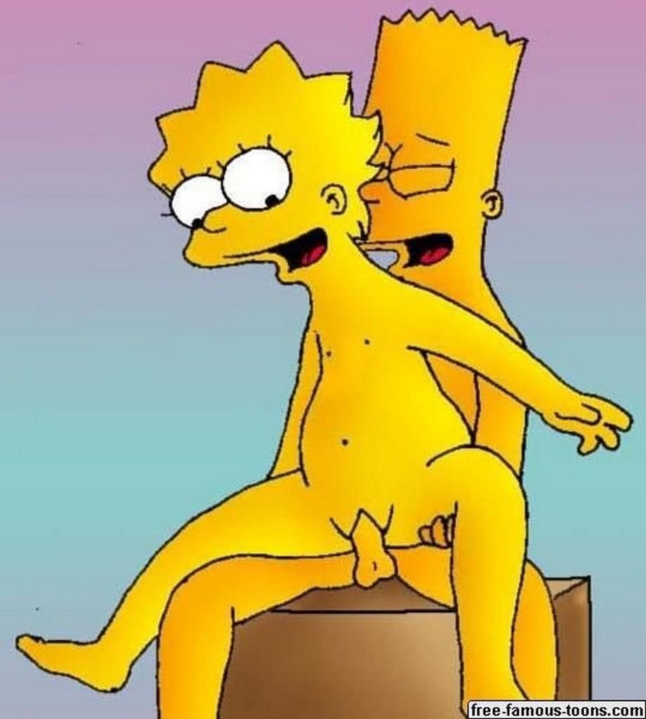 Simpsons Bart Lisa Maggi page 1 full