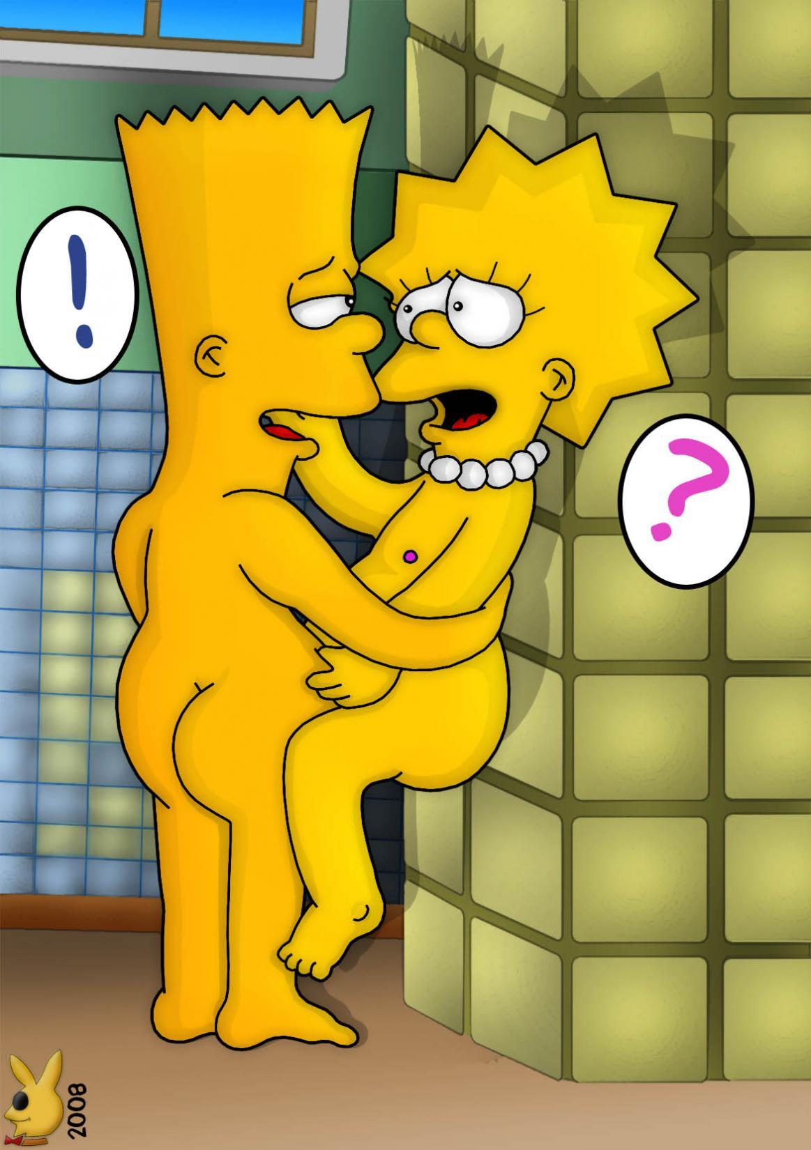 Simpsons bart and lisa porn