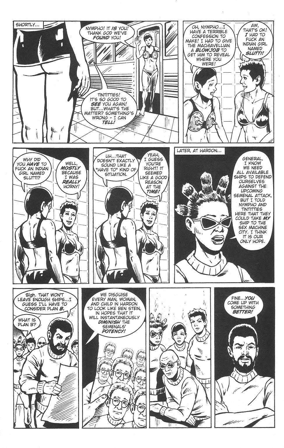 MatriXXX 03 - Re-Violations page 9 full