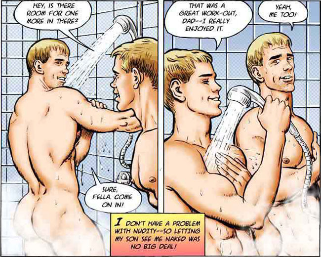 My Wild & Raunchy Son page 12 full