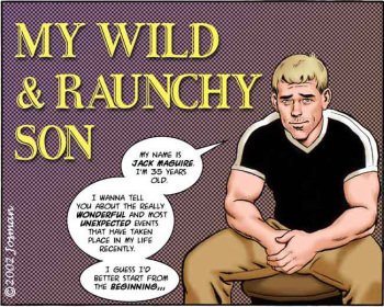 [Josman] My Wild & Raunchy Son cover