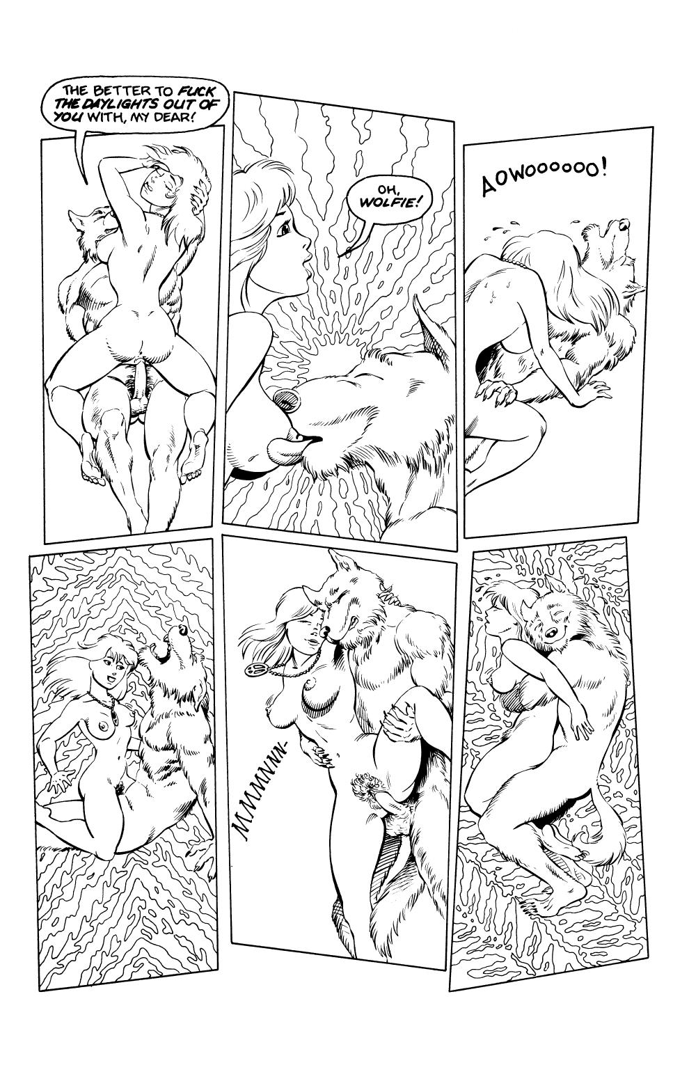 Big Wanking Tails 1 page 11 full
