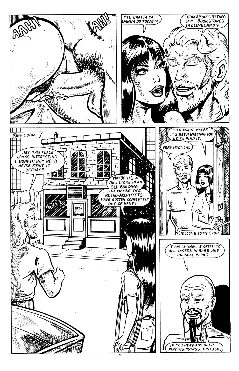 Big Wanking Tails 1 page 4 full