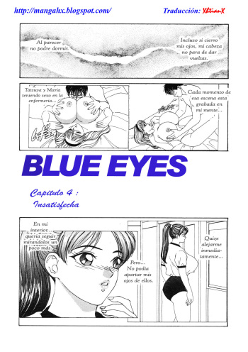 [Nishimaki Tohru] BLUE EYES Vol. 1 Ch. 4 [Spanish] cover
