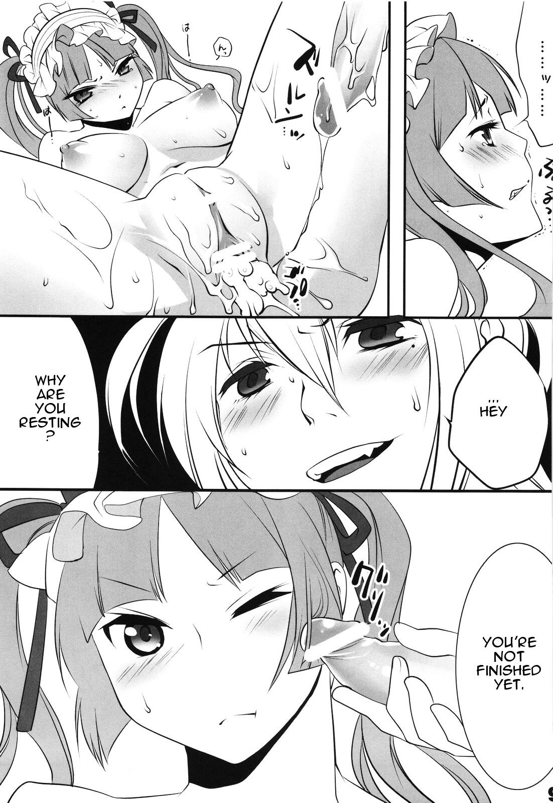 Otome Holic page 8 full