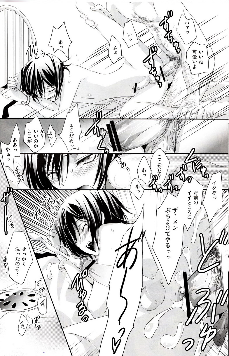 Urekko Desu!! ~Lelouch ga Uttari Uraretari Suru Hon.~ page 11 full