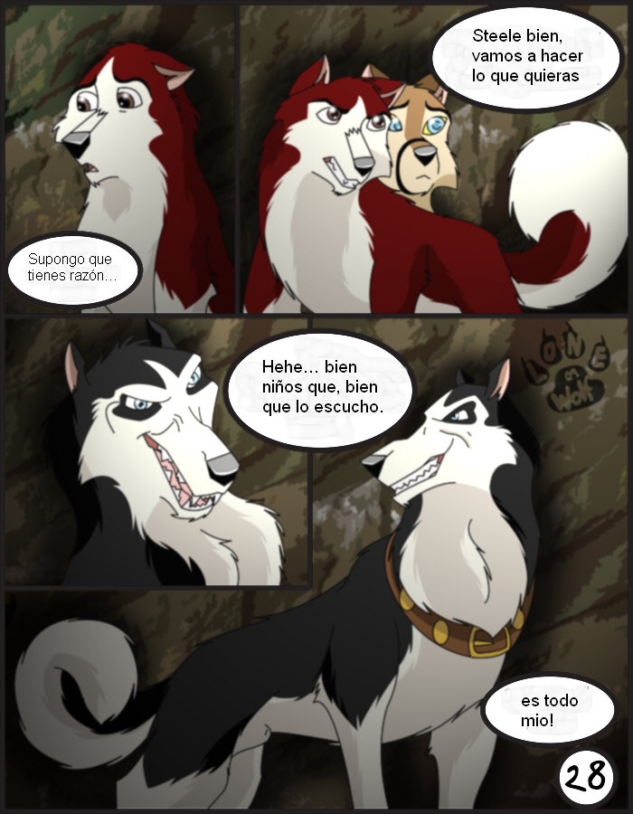 Balto 2 - Spanish page 11 full