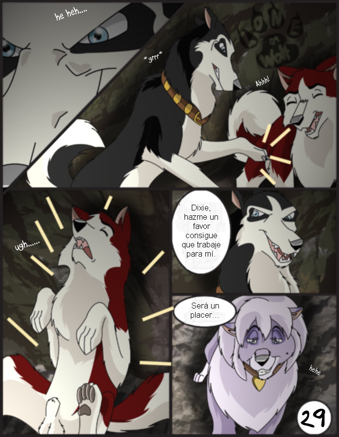 Balto 2 - Spanish page 12 full