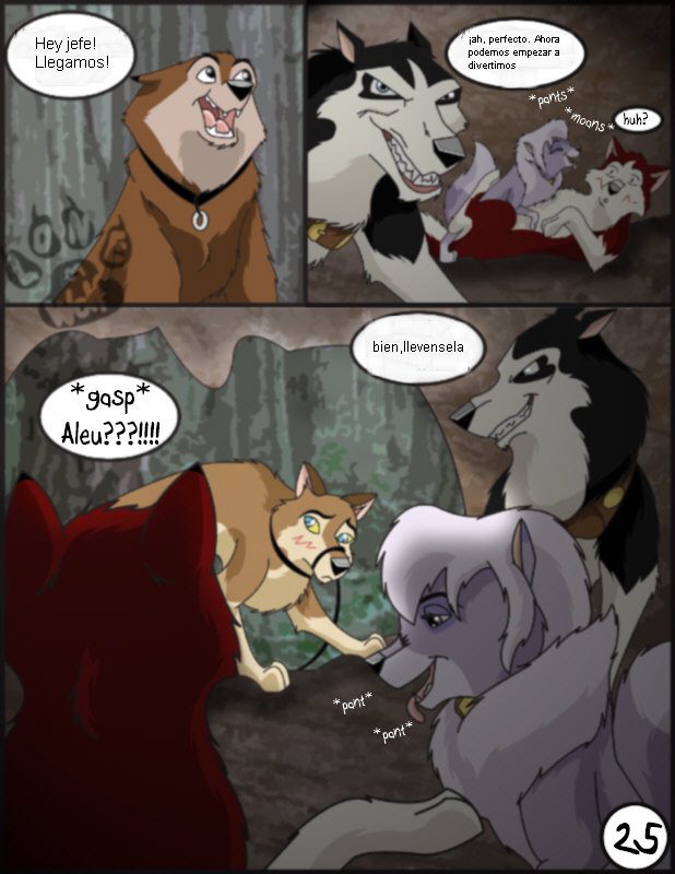 Balto 2 Porn - Balto 2 - Spanish - Page 8 - Comic Porn XXX