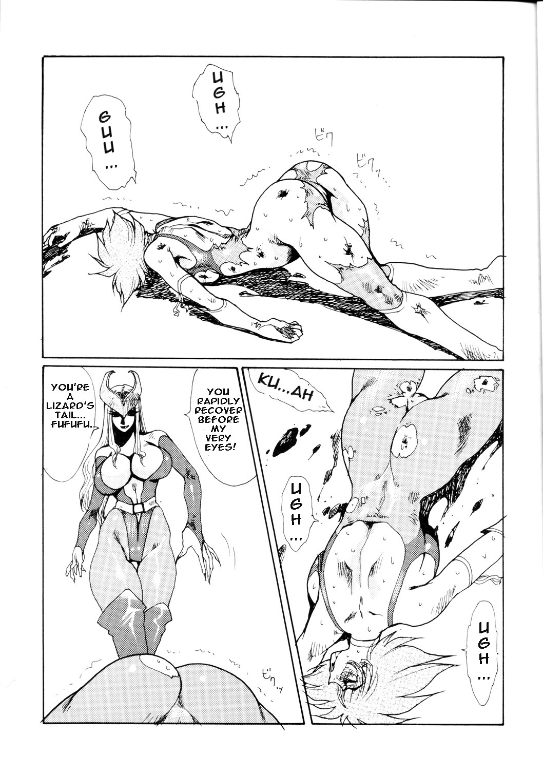 Death & Destruction #2 page 3 full