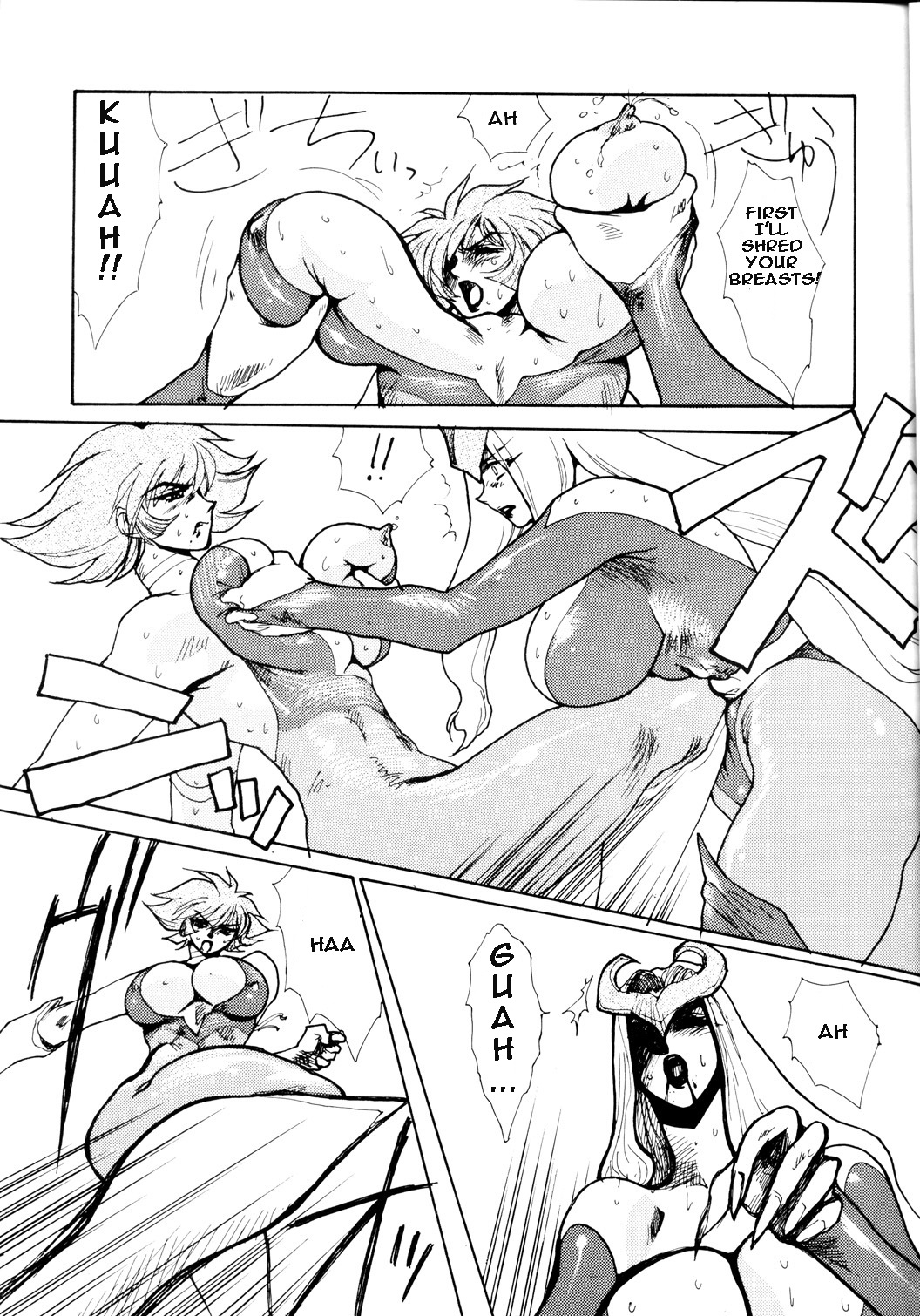 Death & Destruction #2 page 5 full
