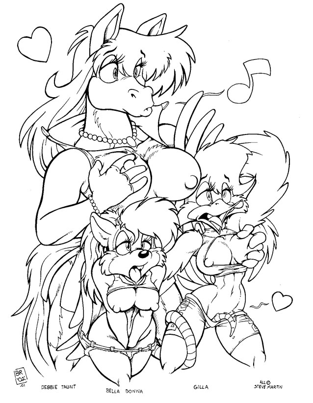 B&W Furry 3 page 3 full