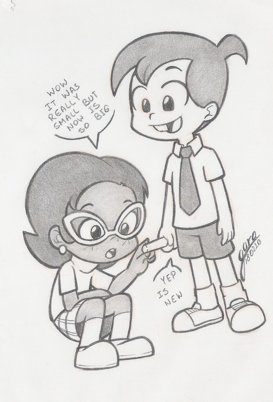Chalk Zone  - Penny Sanchez page 12 full