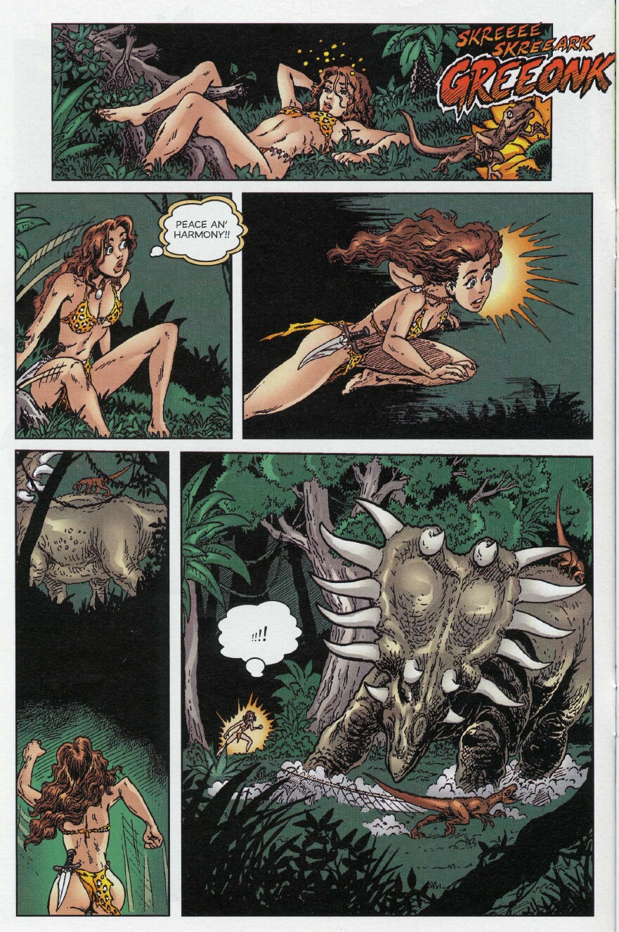 Cavewoman - Color Special #1 page 11 full