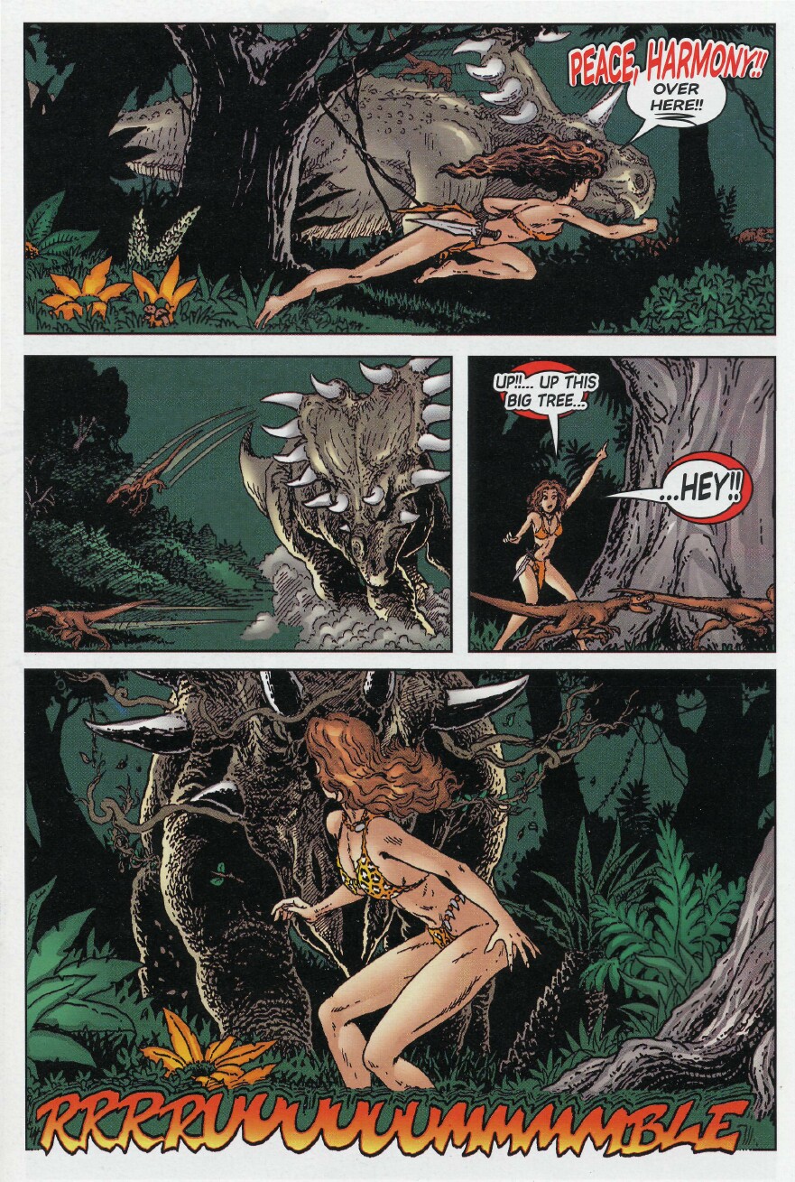 Cavewoman - Color Special #1 page 12 full