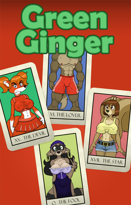 Green Ginger page 1 full