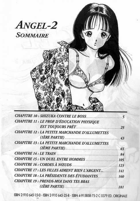 Angel: Highschool Sexual Bad Boys and Girls Story Vol.02 page 4 full