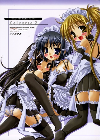 (SC32) [Calvary 13th (Ootsuki Masshiro)] Calvaria 2 (He Is My Master) cover