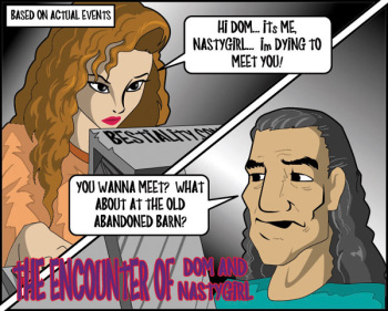 [Reno] The Encounter of DOM and Nasty Girl cover