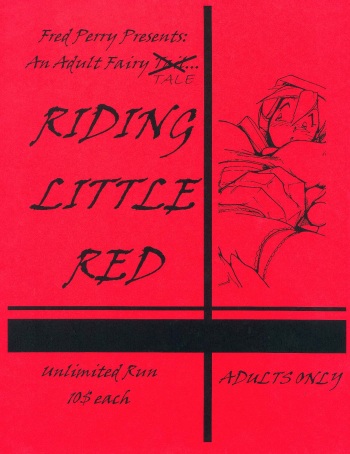 [Fred Perry] Riding Little Red cover