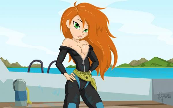 Small Kim Possible Gally page 2 full