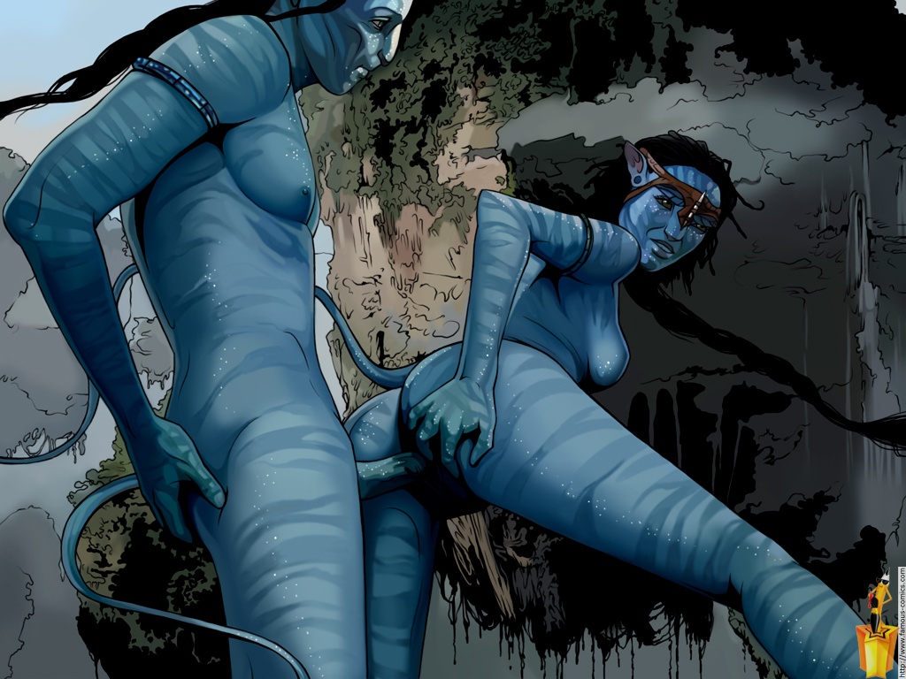 James cameron avatar porn comics