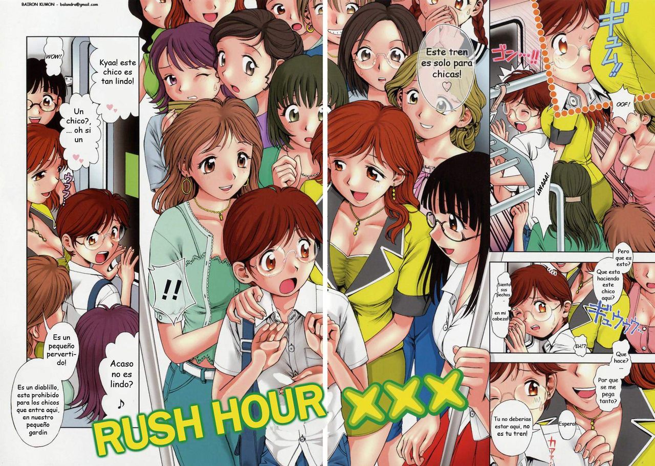 Rush Hour XXX page 2 full