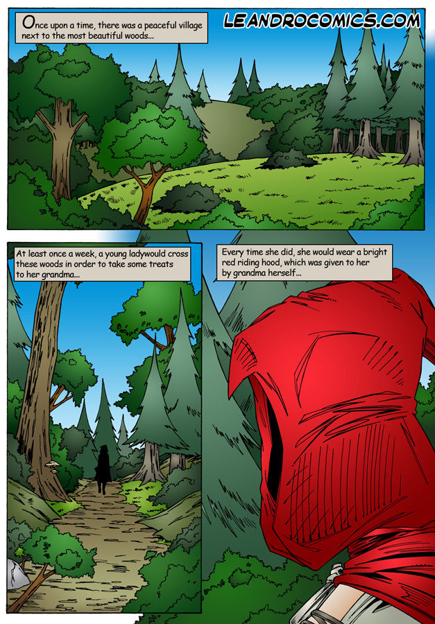 Little Red Riding Hood page 1 full