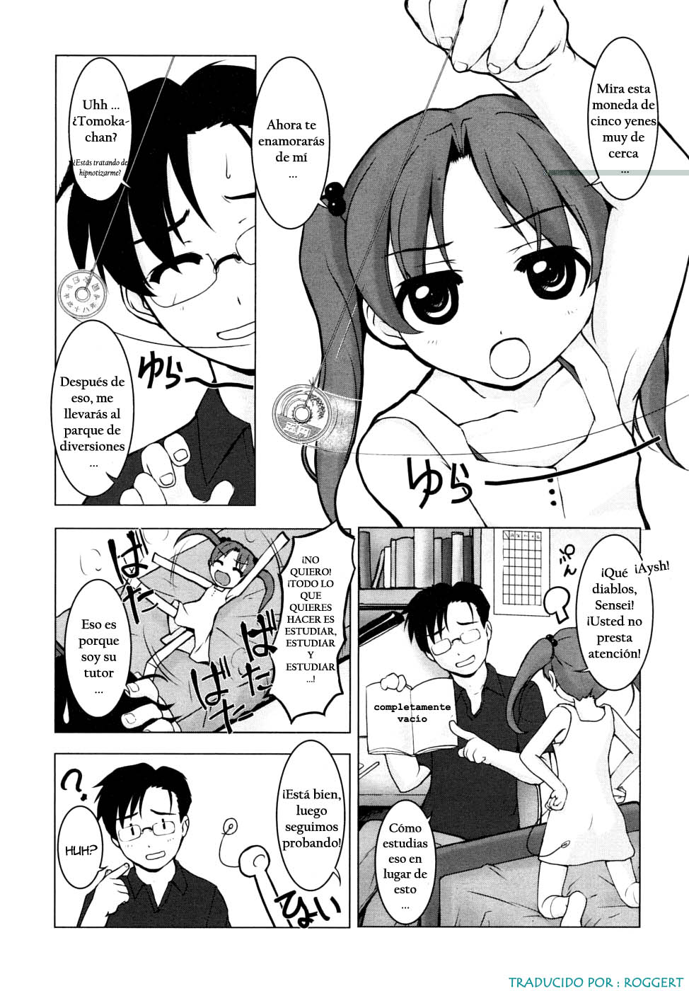 El Poder de Una Moneda de Cinco Yens page 2 full