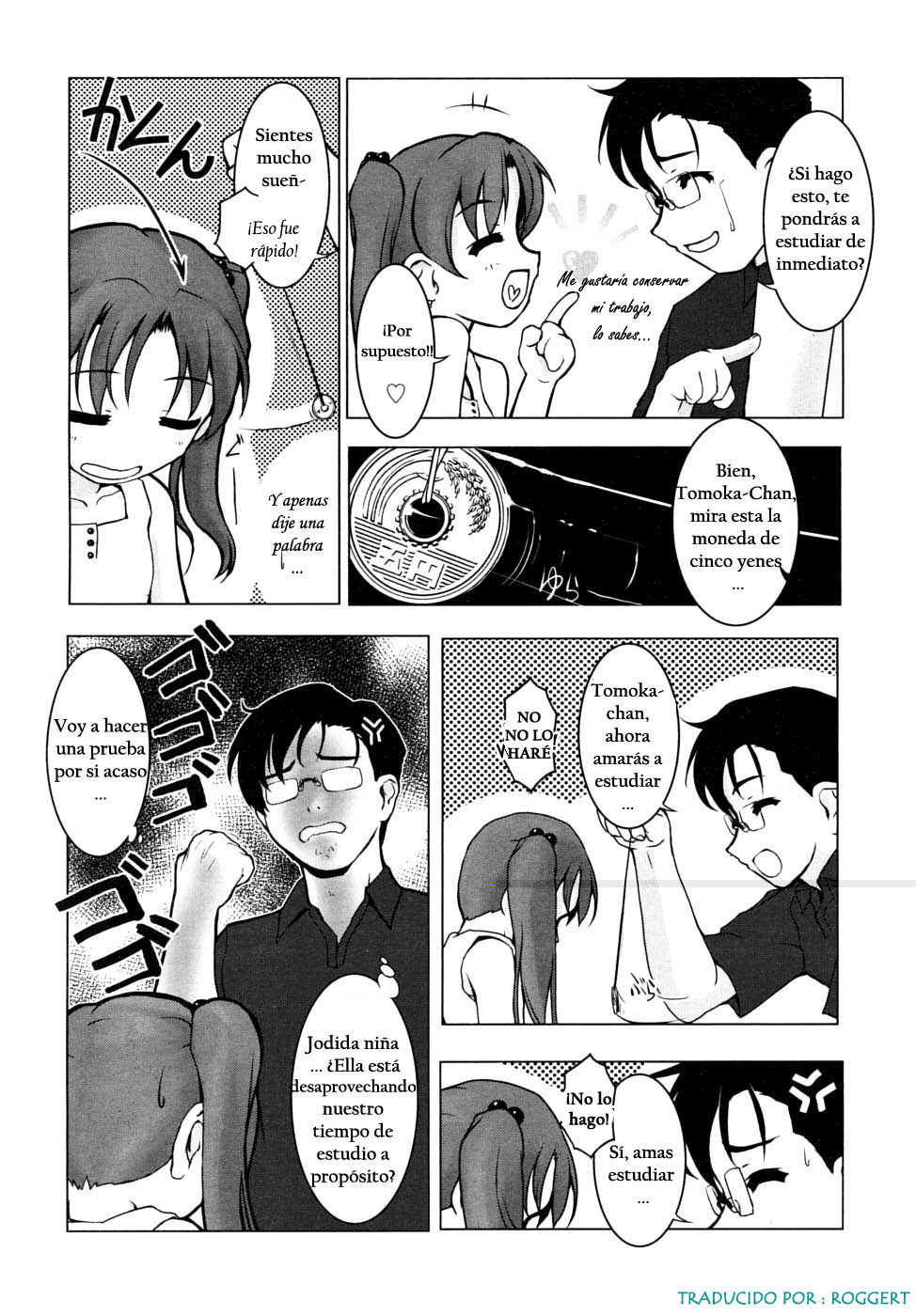 El Poder de Una Moneda de Cinco Yens page 3 full