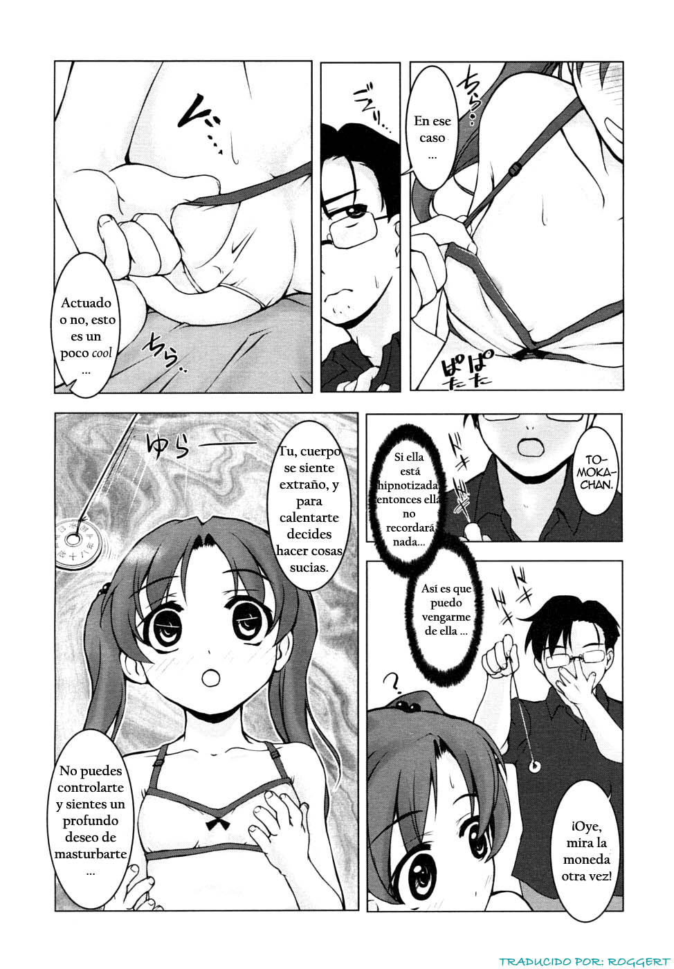 El Poder de Una Moneda de Cinco Yens page 5 full