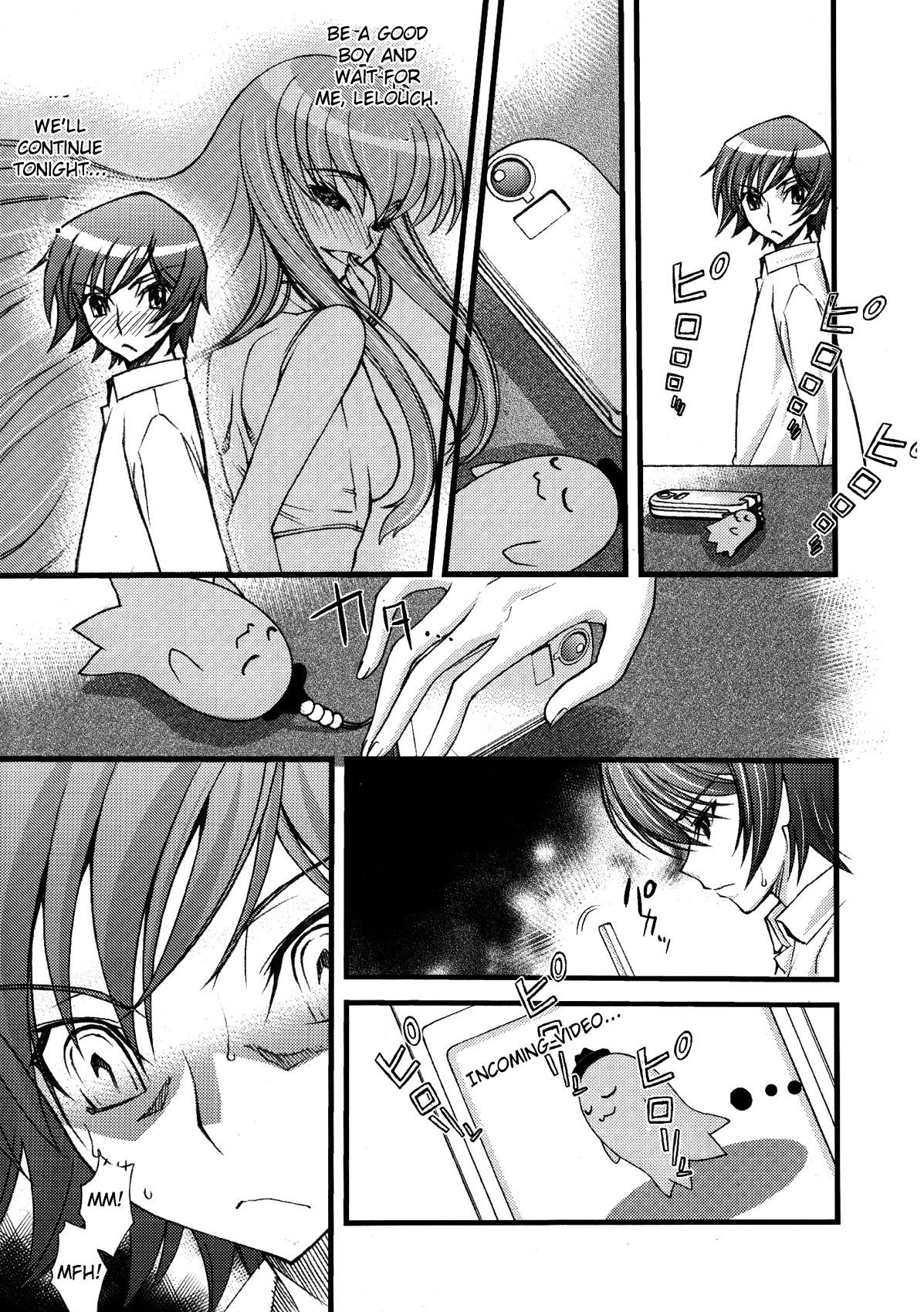 Zero no Mono Code 2 ~NTR Majo Hen~ page 10 full
