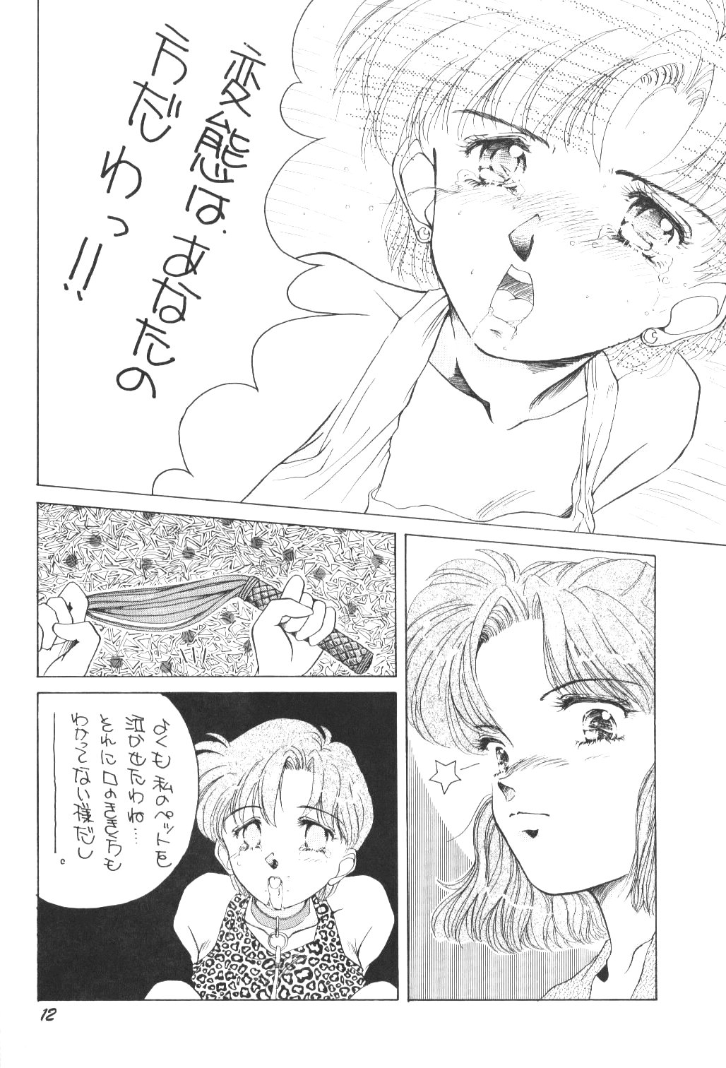 Pussy-Cat Vol. 25 Sailor Moon 2 page 11 full