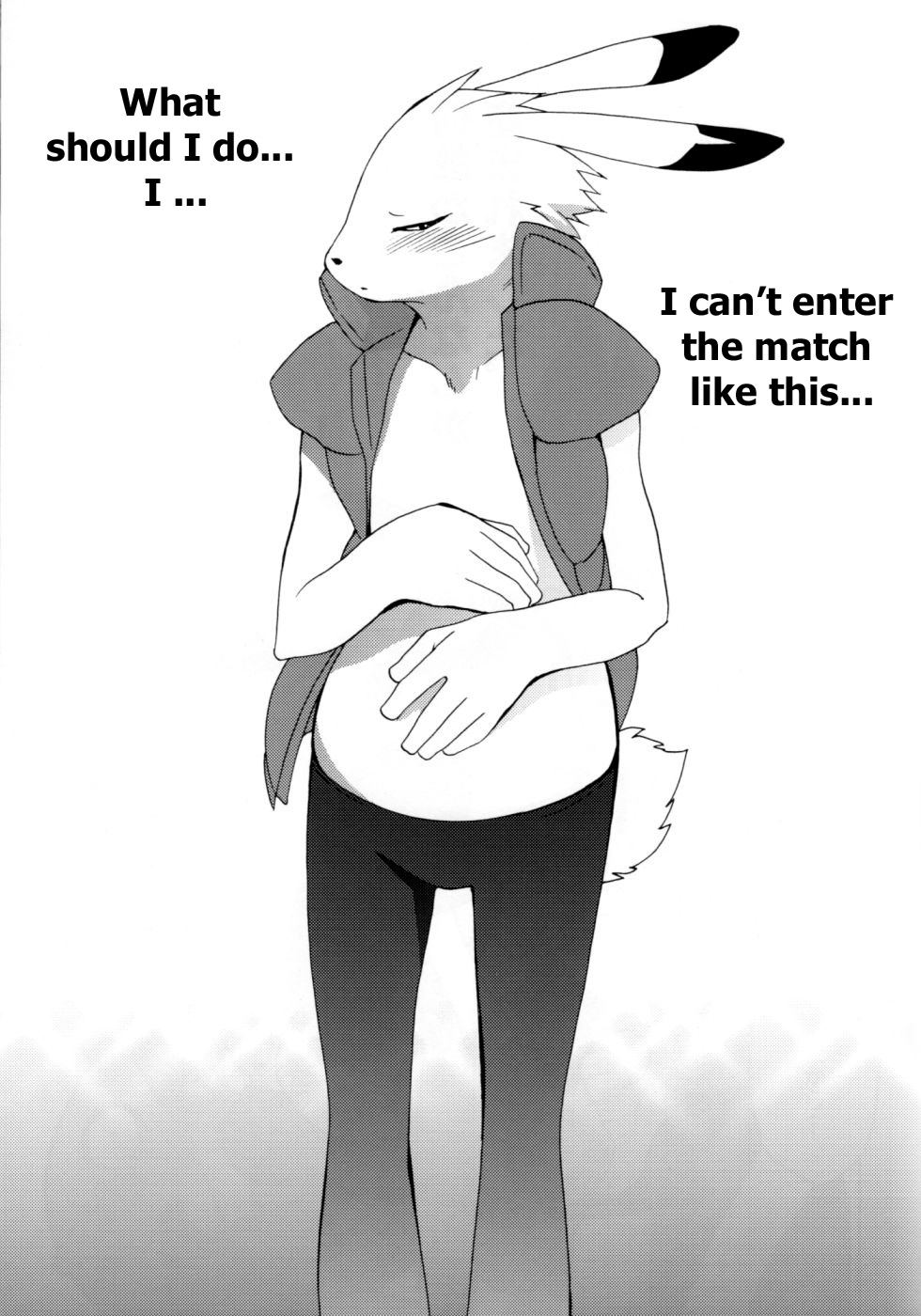 Tatakau Usagi-chan Revenge page 12 full